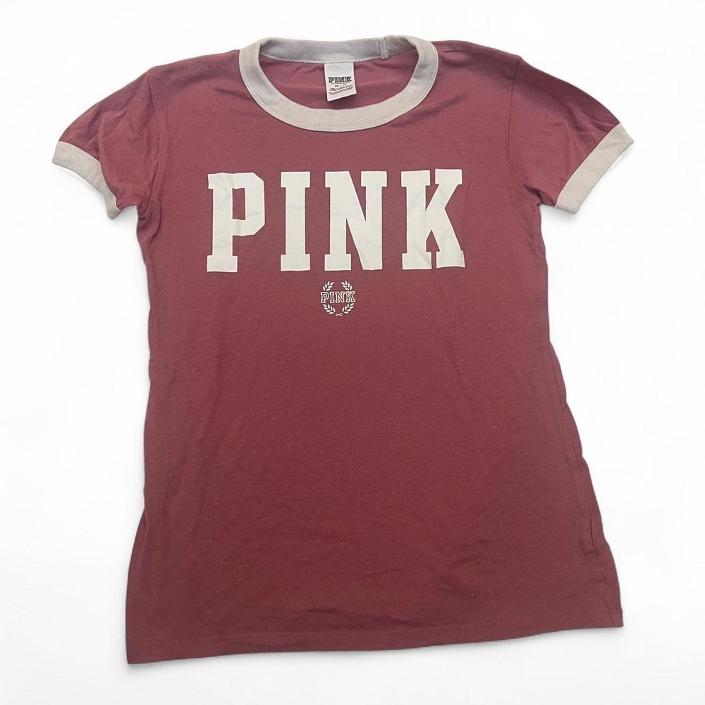 Victoria‎ secret Pink ringer tee womans